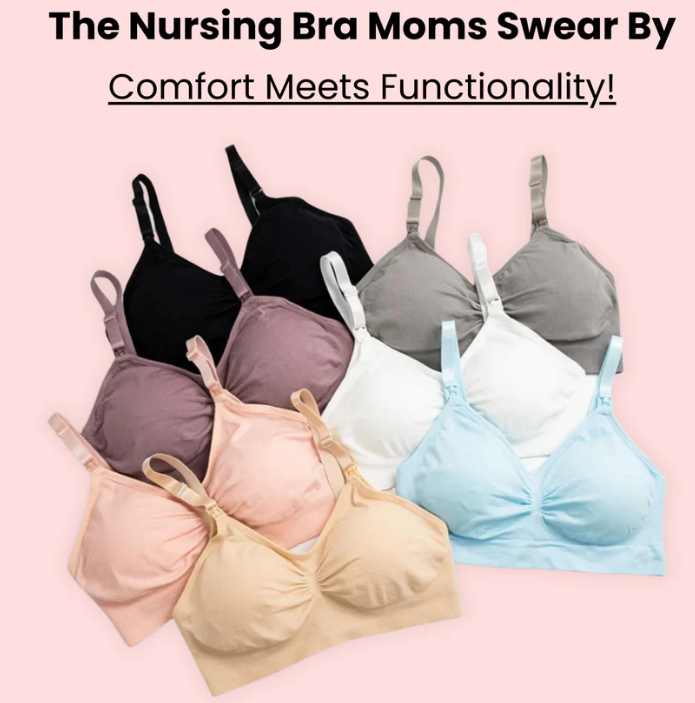 NurtureBra™ Viral Nursing Bra