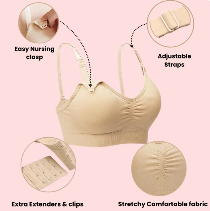 NurtureBra™ Viral Nursing Bra
